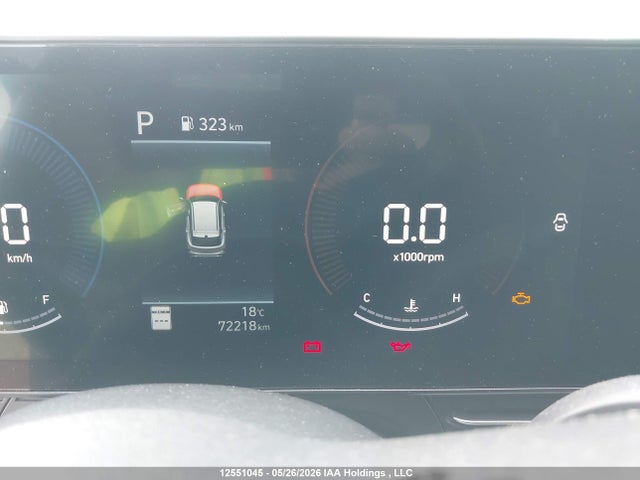 12551045 :رقم المزاد ، KM8HCCAB5RU070039 vin ، 2024 Hyundai Kona Sel مزاد بيع