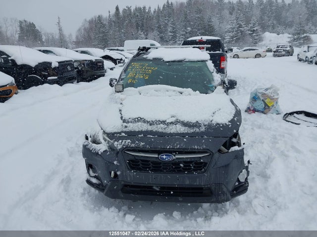 12551047 :رقم المزاد ، JF2GTAAC6K9310769 vin ، 2019 Subaru Crosstrek Convenience مزاد بيع