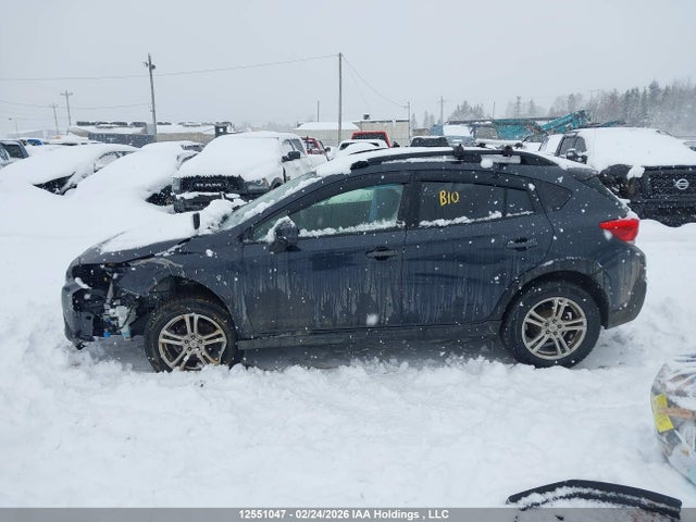 12551047 :رقم المزاد ، JF2GTAAC6K9310769 vin ، 2019 Subaru Crosstrek Convenience مزاد بيع