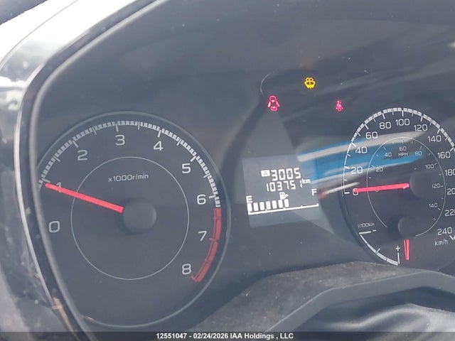 12551047 :رقم المزاد ، JF2GTAAC6K9310769 vin ، 2019 Subaru Crosstrek Convenience مزاد بيع