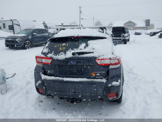 12551047 :رقم المزاد ، JF2GTAAC6K9310769 vin ، 2019 Subaru Crosstrek Convenience مزاد بيع