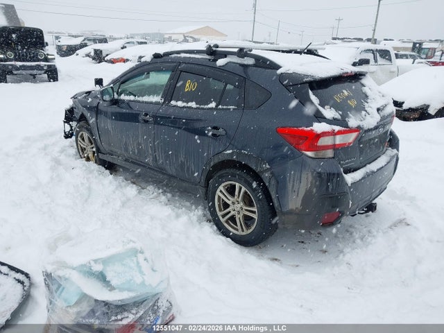 12551047 :رقم المزاد ، JF2GTAAC6K9310769 vin ، 2019 Subaru Crosstrek Convenience مزاد بيع