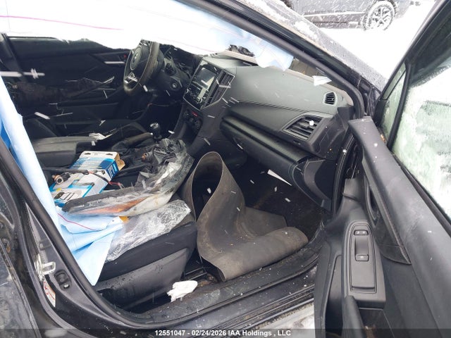 12551047 :رقم المزاد ، JF2GTAAC6K9310769 vin ، 2019 Subaru Crosstrek Convenience مزاد بيع