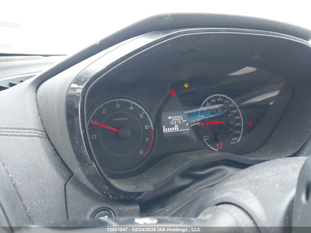 12551047 :رقم المزاد ، JF2GTAAC6K9310769 vin ، 2019 Subaru Crosstrek Convenience مزاد بيع