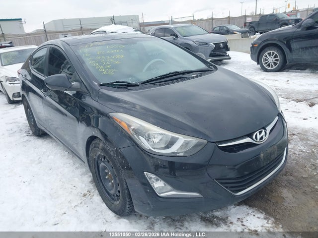 Hyundai Elantra Se/sport/limited 2016 KMHDH4AH0GU492484 zdjęcie główne