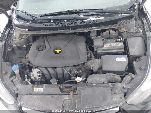 Aukcja sprzedaży 2016 Hyundai Elantra Se/sport/limited, vin: KMHDH4AH0GU492484, numer aukcji: 12551050
