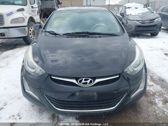 Aukcja sprzedaży 2016 Hyundai Elantra Se/sport/limited, vin: KMHDH4AH0GU492484, numer aukcji: 12551050
