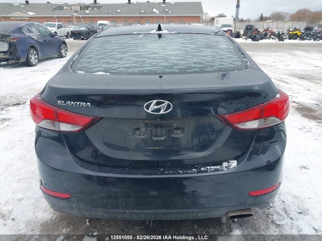 Aukcja sprzedaży 2016 Hyundai Elantra Se/sport/limited, vin: KMHDH4AH0GU492484, numer aukcji: 12551050