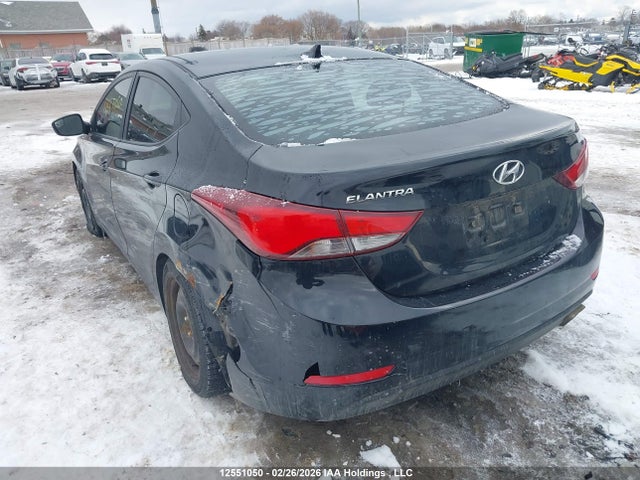 Aukcja sprzedaży 2016 Hyundai Elantra Se/sport/limited, vin: KMHDH4AH0GU492484, numer aukcji: 12551050