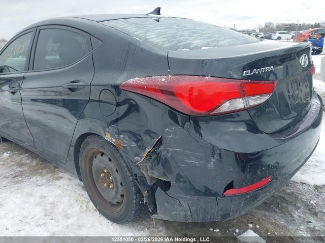 Aukcja sprzedaży 2016 Hyundai Elantra Se/sport/limited, vin: KMHDH4AH0GU492484, numer aukcji: 12551050