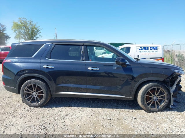 12551052 :رقم المزاد ، KM8R3DHEXLU057109 vin ، 2020 Hyundai Palisade Sel مزاد بيع
