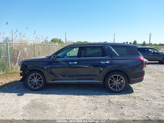 12551052 :رقم المزاد ، KM8R3DHEXLU057109 vin ، 2020 Hyundai Palisade Sel مزاد بيع
