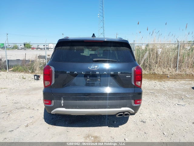 12551052 :رقم المزاد ، KM8R3DHEXLU057109 vin ، 2020 Hyundai Palisade Sel مزاد بيع