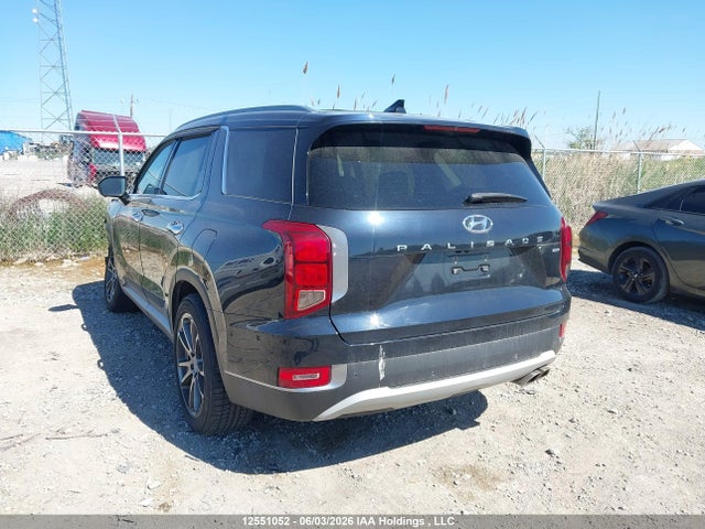 12551052 :رقم المزاد ، KM8R3DHEXLU057109 vin ، 2020 Hyundai Palisade Sel مزاد بيع