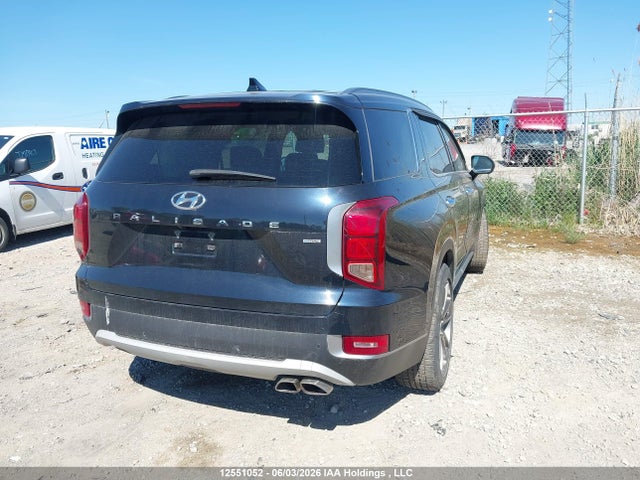 12551052 :رقم المزاد ، KM8R3DHEXLU057109 vin ، 2020 Hyundai Palisade Sel مزاد بيع