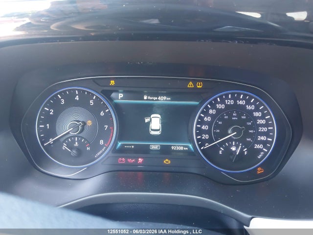 12551052 :رقم المزاد ، KM8R3DHEXLU057109 vin ، 2020 Hyundai Palisade Sel مزاد بيع