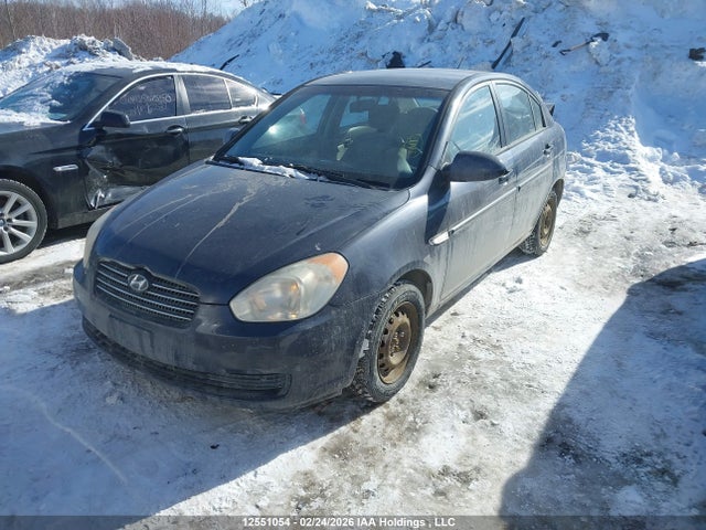 Продажа на аукционе авто 2007 Hyundai Accent Gls, vin: KMHCN45C67U146877, номер лота: 12551054