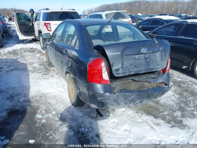 Продажа на аукционе авто 2007 Hyundai Accent Gls, vin: KMHCN45C67U146877, номер лота: 12551054