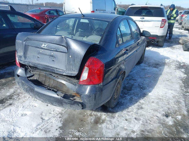 Продажа на аукционе авто 2007 Hyundai Accent Gls, vin: KMHCN45C67U146877, номер лота: 12551054