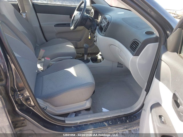 Продажа на аукционе авто 2007 Hyundai Accent Gls, vin: KMHCN45C67U146877, номер лота: 12551054