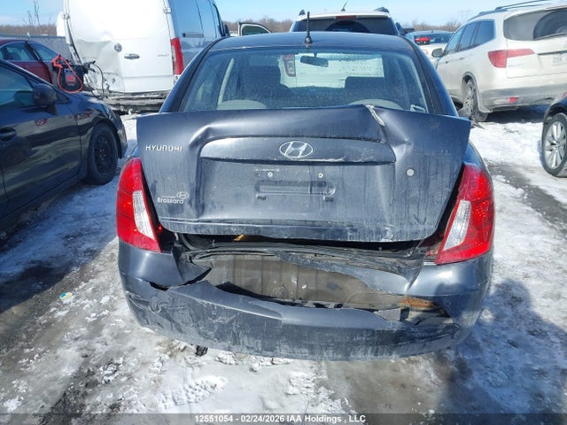 Продажа на аукционе авто 2007 Hyundai Accent Gls, vin: KMHCN45C67U146877, номер лота: 12551054