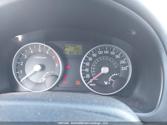Продажа на аукционе авто 2007 Hyundai Accent Gls, vin: KMHCN45C67U146877, номер лота: 12551054