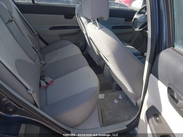 Продажа на аукционе авто 2007 Hyundai Accent Gls, vin: KMHCN45C67U146877, номер лота: 12551054
