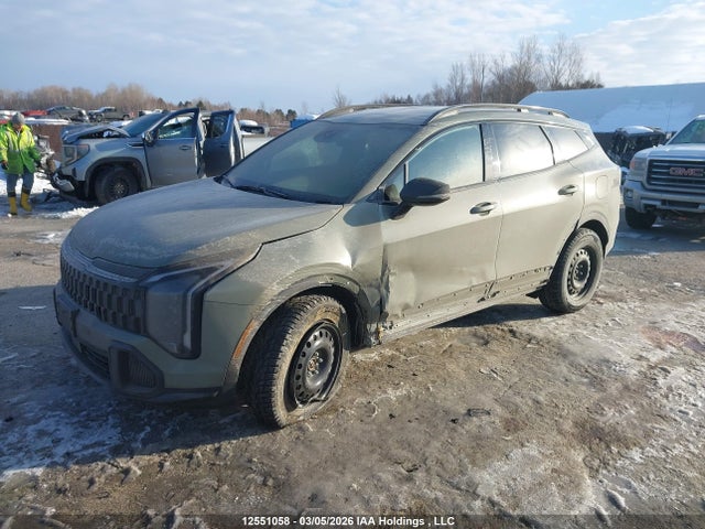 Продажа на аукционе авто 2026 Kia Sportage Lx/x-line, vin: KNDPUCDF0T7477039, номер лота: 12551058