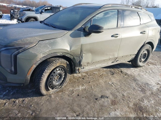 Продажа на аукционе авто 2026 Kia Sportage Lx/x-line, vin: KNDPUCDF0T7477039, номер лота: 12551058