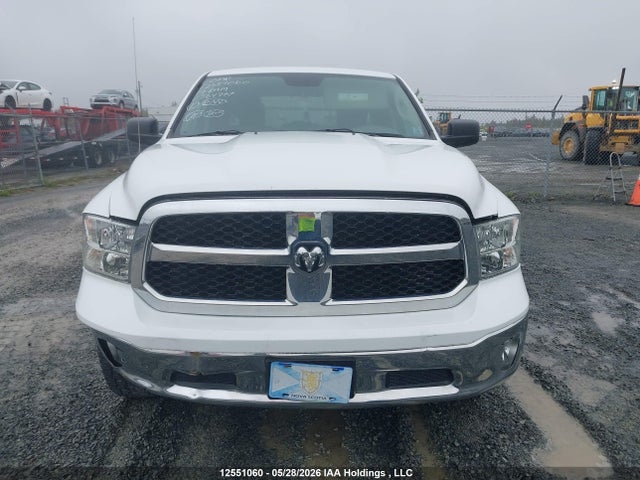 12551060 :رقم المزاد ، 1C6RR7FG2KS564967 vin ، 2019 Ram 1500 Classic Tradesman مزاد بيع