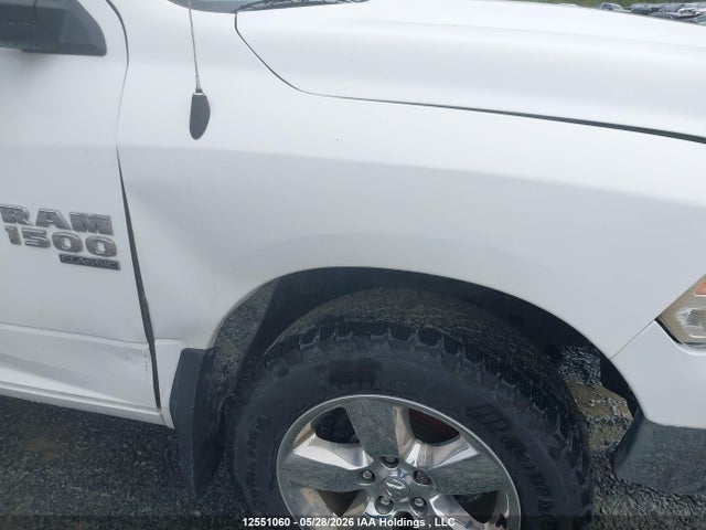 12551060 :رقم المزاد ، 1C6RR7FG2KS564967 vin ، 2019 Ram 1500 Classic Tradesman مزاد بيع