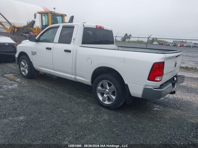 12551060 :رقم المزاد ، 1C6RR7FG2KS564967 vin ، 2019 Ram 1500 Classic Tradesman مزاد بيع