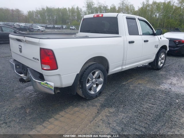 12551060 :رقم المزاد ، 1C6RR7FG2KS564967 vin ، 2019 Ram 1500 Classic Tradesman مزاد بيع