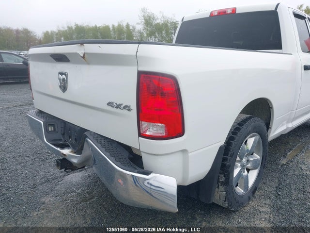 12551060 :رقم المزاد ، 1C6RR7FG2KS564967 vin ، 2019 Ram 1500 Classic Tradesman مزاد بيع