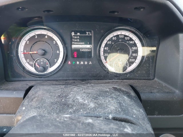 12551060 :رقم المزاد ، 1C6RR7FG2KS564967 vin ، 2019 Ram 1500 Classic Tradesman مزاد بيع