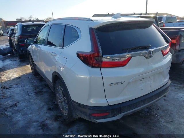 2HKRW2H80MH208187 Honda Cr-v Ex-l
