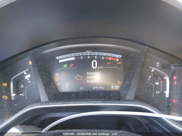 2HKRW2H80MH208187 Honda Cr-v Ex-l
