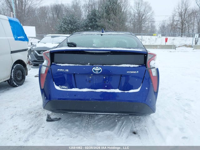 JTDKARFU3G3516267 Toyota Prius