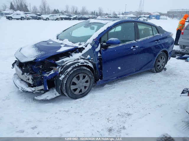 JTDKARFU3G3516267 Toyota Prius