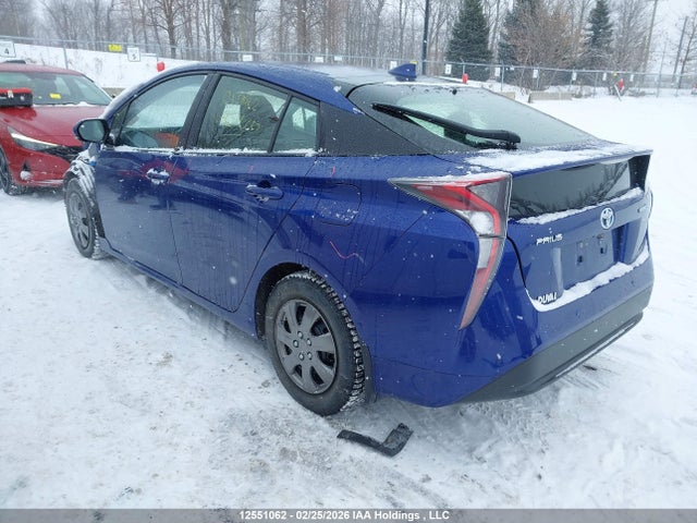 JTDKARFU3G3516267 Toyota Prius