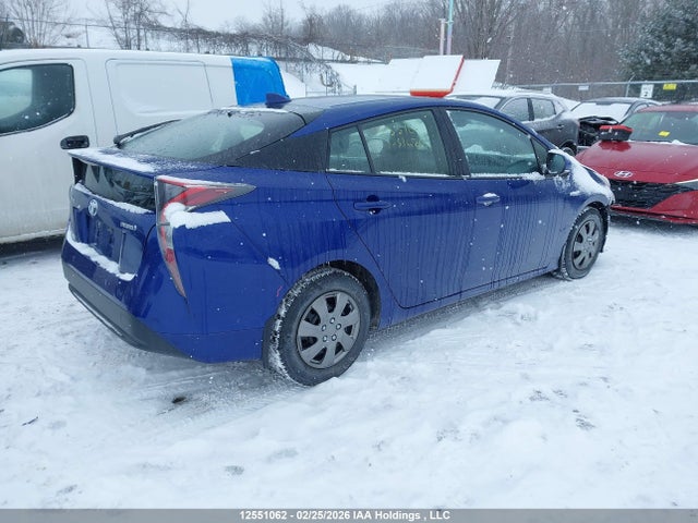 JTDKARFU3G3516267 Toyota Prius
