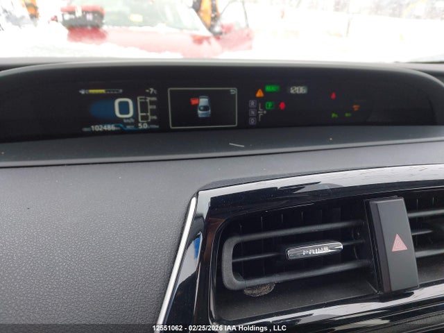 JTDKARFU3G3516267 Toyota Prius