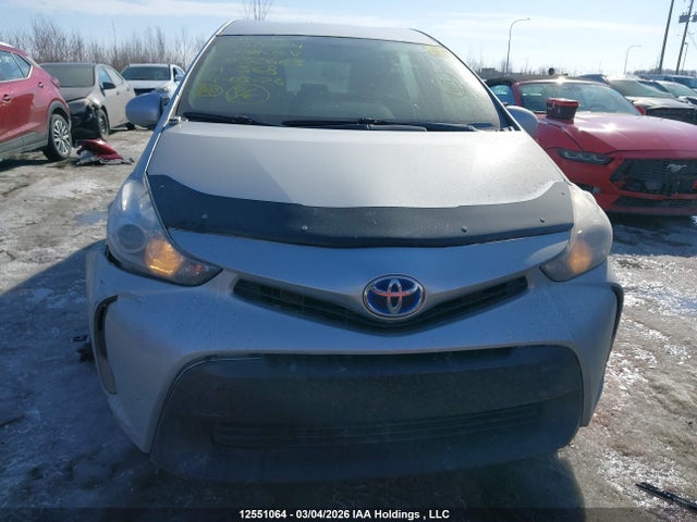 JTDZN3EU7FJ032663 Toyota PRIUS V
