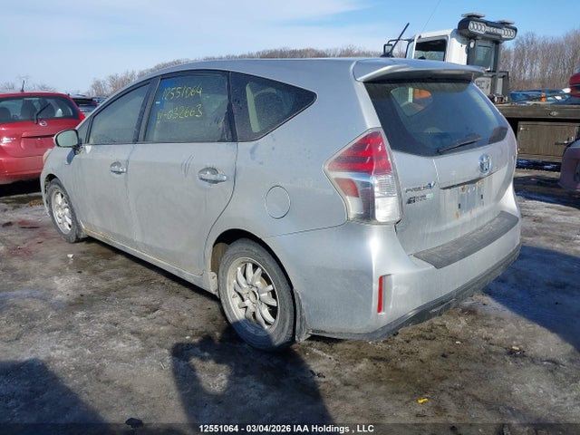 JTDZN3EU7FJ032663 Toyota PRIUS V
