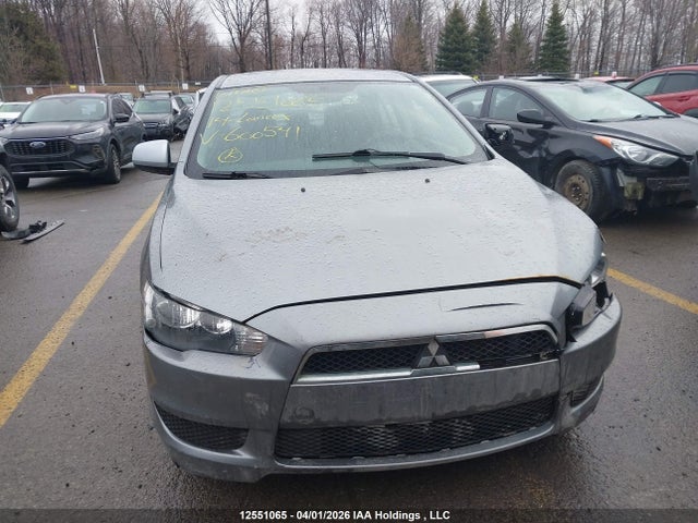 12551065 :رقم المزاد ، JA32U2FU6EU600541 vin ، 2014 Mitsubishi Lancer مزاد بيع