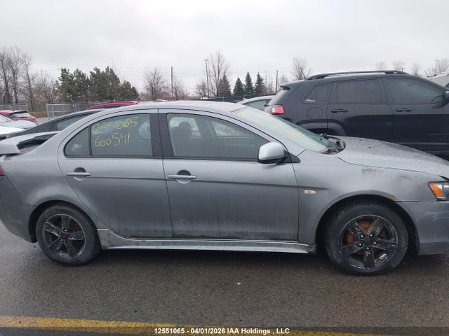 12551065 :رقم المزاد ، JA32U2FU6EU600541 vin ، 2014 Mitsubishi Lancer مزاد بيع