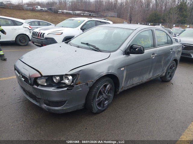 12551065 :رقم المزاد ، JA32U2FU6EU600541 vin ، 2014 Mitsubishi Lancer مزاد بيع