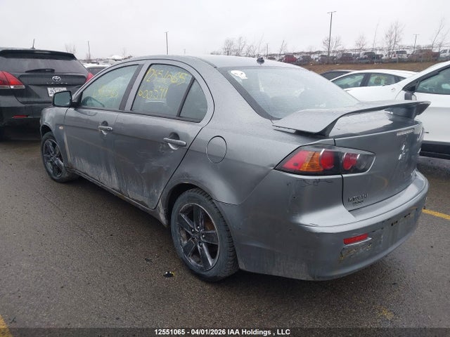 12551065 :رقم المزاد ، JA32U2FU6EU600541 vin ، 2014 Mitsubishi Lancer مزاد بيع