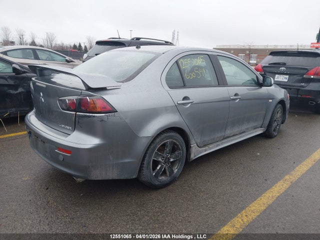 12551065 :رقم المزاد ، JA32U2FU6EU600541 vin ، 2014 Mitsubishi Lancer مزاد بيع