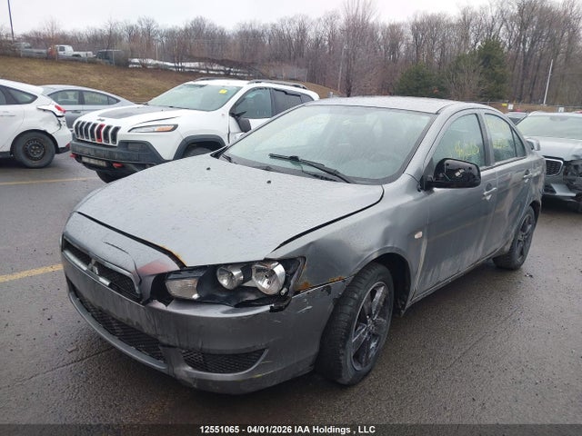 12551065 :رقم المزاد ، JA32U2FU6EU600541 vin ، 2014 Mitsubishi Lancer مزاد بيع